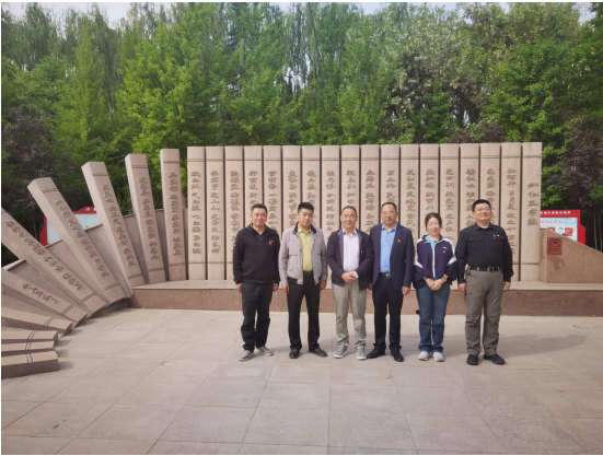 省紧急医疗救援中心赴兰州廉政文化主题公园召开“廉洁自律守初心”主题党日活动 省紧急医疗救援中心赴兰州廉政文化主题公园召开“廉洁自律守初心”主题党日活动