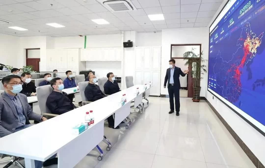 黑龙江省委书记许勤调研安全生产工作，K8凯发(中国)集团技术支持的省交通厅“两客一危”监管服务平台受肯定